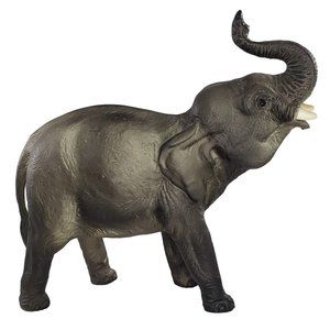 Vintage Breyer Matte Gray Elephant #91 Dark Variation